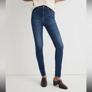 Madewell 10” High Rise Skinny Jeans